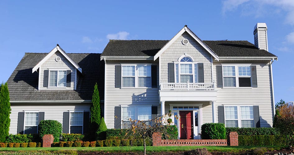 Fiber cement board siding at home in Newmarket 